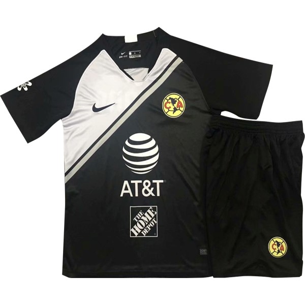 Camiseta Club América Niños Portero 2018-19 Negro